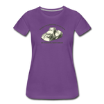 Women’s T-Shirt - Make Your Haters Turn Red - purple