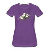 Women’s T-Shirt - Make Your Haters Turn Red - purple