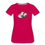 Women’s T-Shirt - Make Your Haters Turn Red - dark pink