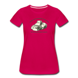 Women’s T-Shirt - Make Your Haters Turn Red - dark pink