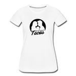 Women’s T-Shirt - My Love Language Is Tacos - white