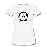 Women’s T-Shirt - My Love Language Is Tacos - white