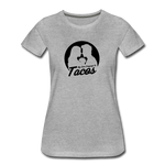 Women’s T-Shirt - My Love Language Is Tacos - heather gray