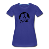 Women’s T-Shirt - My Love Language Is Tacos - royal blue