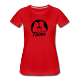 Women’s T-Shirt - My Love Language Is Tacos - red