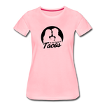 Women’s T-Shirt - My Love Language Is Tacos - pink