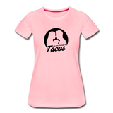 Women’s T-Shirt - My Love Language Is Tacos - pink