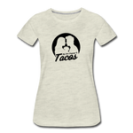 Women’s T-Shirt - My Love Language Is Tacos - heather oatmeal