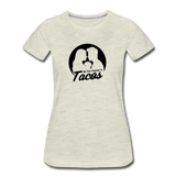 Women’s T-Shirt - My Love Language Is Tacos - heather oatmeal