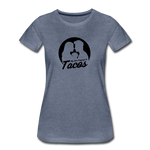 Women’s T-Shirt - My Love Language Is Tacos - heather blue