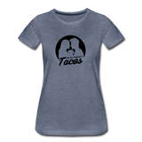 Women’s T-Shirt - My Love Language Is Tacos - heather blue