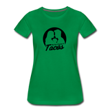 Women’s T-Shirt - My Love Language Is Tacos - kelly green