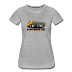 Women’s T-Shirt - My Mind On Tacos - heather gray