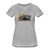 Women’s T-Shirt - My Mind On Tacos - heather gray