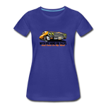 Women’s T-Shirt - My Mind On Tacos - royal blue