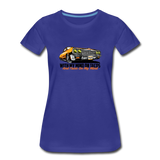 Women’s T-Shirt - My Mind On Tacos - royal blue