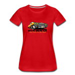 Women’s T-Shirt - My Mind On Tacos - red