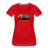 Women’s T-Shirt - My Mind On Tacos - red