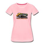 Women’s T-Shirt - My Mind On Tacos - pink