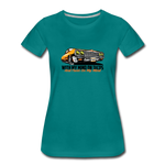 Women’s T-Shirt - My Mind On Tacos - teal