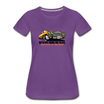 Women’s T-Shirt - My Mind On Tacos - purple