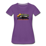 Women’s T-Shirt - My Mind On Tacos - purple