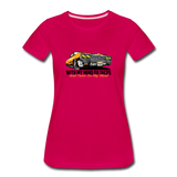 Women’s T-Shirt - My Mind On Tacos - dark pink