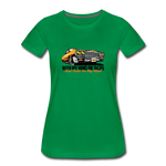 Women’s T-Shirt - My Mind On Tacos - kelly green