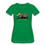 Women’s T-Shirt - My Mind On Tacos - kelly green