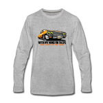 Men's Long Sleeve T-Shirt – My Mind On Tacos - heather gray