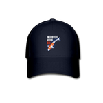 Baseball Cap - Introvert Acting Koi - navy