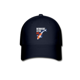 Baseball Cap - Introvert Acting Koi - navy