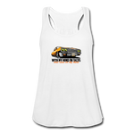 Women's Flowy Tank Top - My Mind On Tacos - white