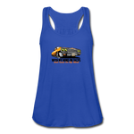 Women's Flowy Tank Top - My Mind On Tacos - royal blue