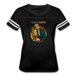 Women’s Vintage Sport T-Shirt - Taco King - black/white