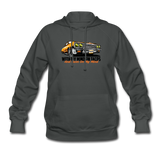 Women's Hoodie - My Mind On Tacos - asphalt