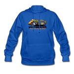 Women's Hoodie - My Mind On Tacos - royal blue