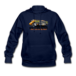 Women's Hoodie - My Mind On Tacos - navy