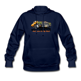 Women's Hoodie - My Mind On Tacos - navy