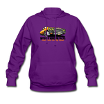 Women's Hoodie - My Mind On Tacos - purple