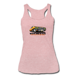 Women’s Racerback Tank - My Mind On Tacos - heather dusty rose