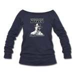 Women's Wideneck Sweatshirt - This Is A Taco - melange navy