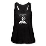 Women's Flowy Tank Top - This Is A Taco - black