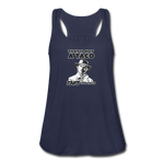 Women's Flowy Tank Top - This Is A Taco - navy