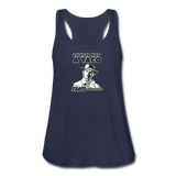 Women's Flowy Tank Top - This Is A Taco - navy