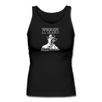 Women's Fitted Tank - This Is A Taco - black