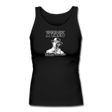 Women's Fitted Tank - This Is A Taco - black