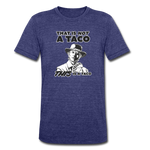 Men's Tri-Blend T-Shirt - This Is A Taco - heather indigo