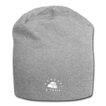 Jersey Beanie - Menage A Trois - heather gray