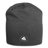 Jersey Beanie - Menage A Trois - charcoal gray